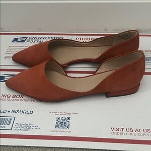 Franco Sarto Women's Terracotta Flats